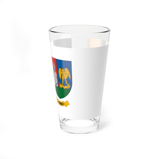 Flag of Nak Hungary (Hungary) Pint Glass 16oz
