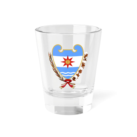 Coat of Arms Santiago del Estero Argentina - Shot Glass 1.5oz