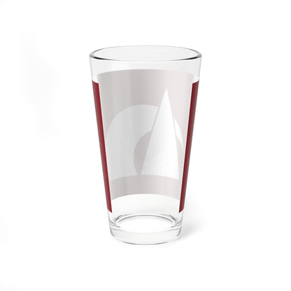Flag of Minamioguni Kumamoto (Japan) Pint Glass 16oz