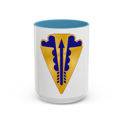 145 Aviation Regiment (U.S. Army) Accent Coffee Mug
