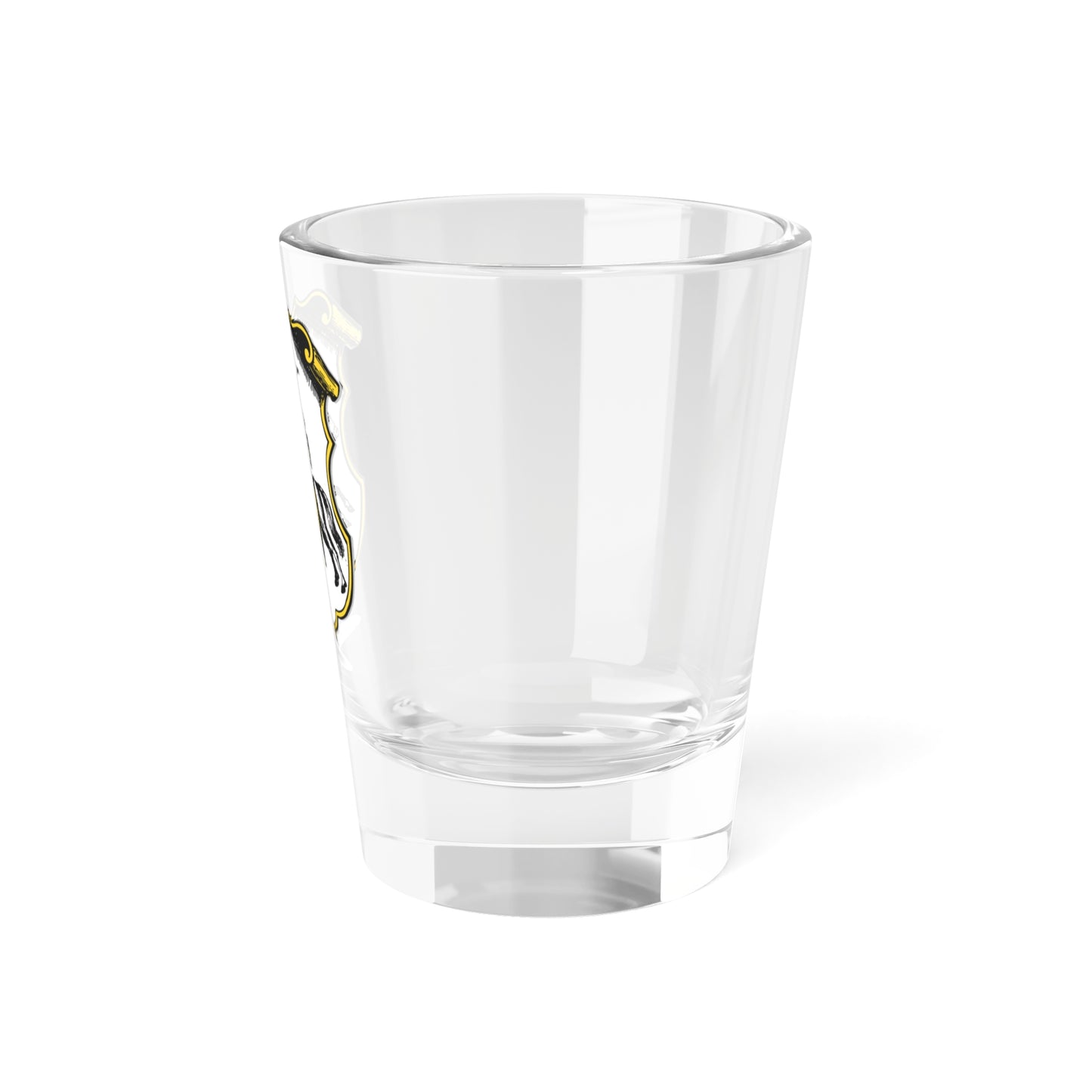Herbarz Kaspra Niesieckiego Полоцкое (Belarus) (Coat of Arms) Shot Glass 1.5oz