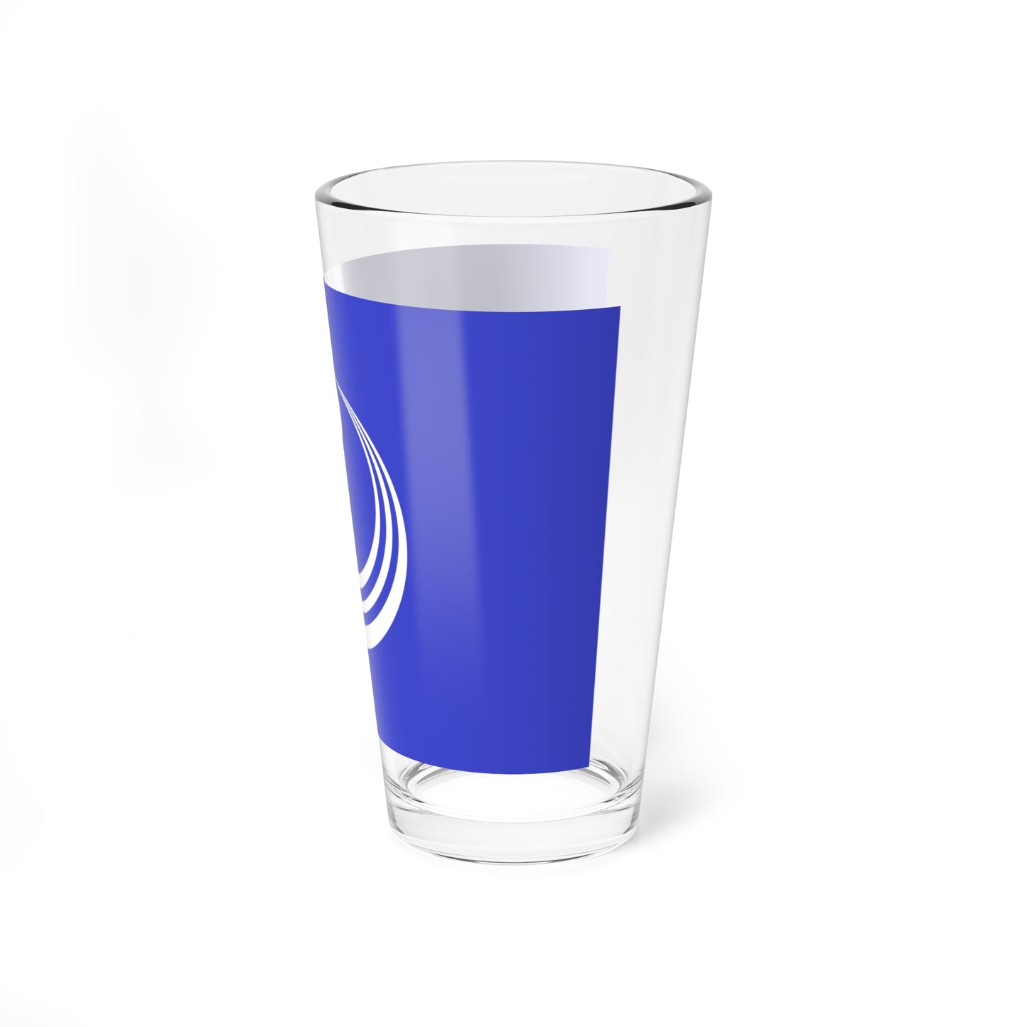 Flag of Misaki Chiba 1981-2005 (Japan) Pint Glass 16oz