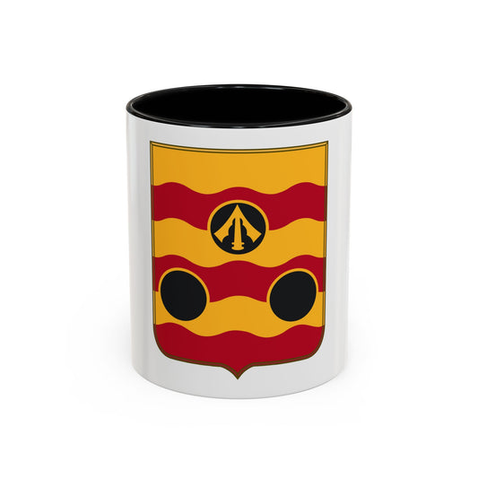 478th Antiaircraft Artillery Battalion v2 (U.S. Army) Accent Coffee Mug