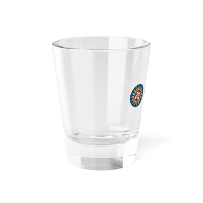 Logo de la Santo Tomás (Colombia) (Coat of Arms) Shot Glass 1.5oz