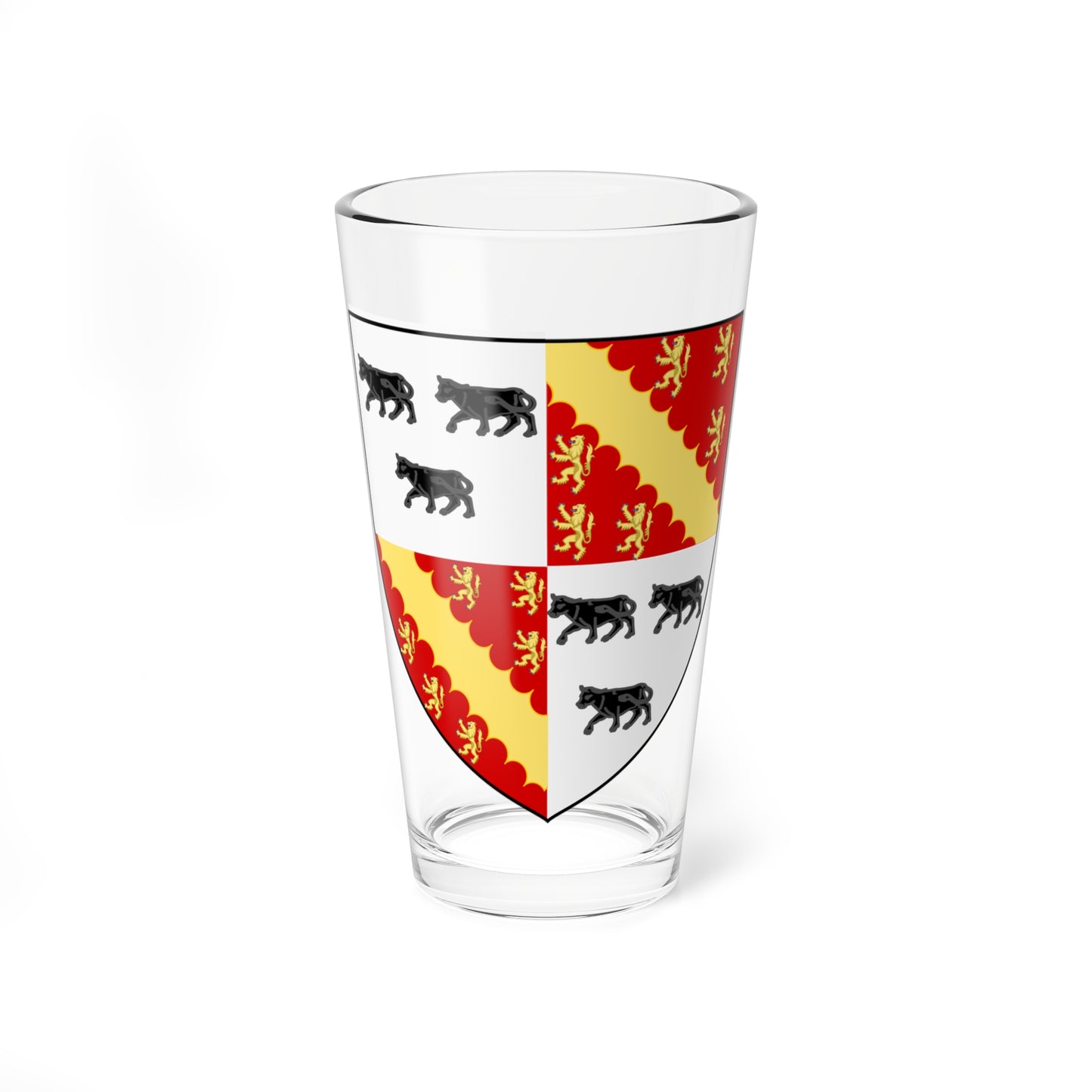 Earl of Shaftesbury (England) (Coat of Arms) Pint Glass 16oz