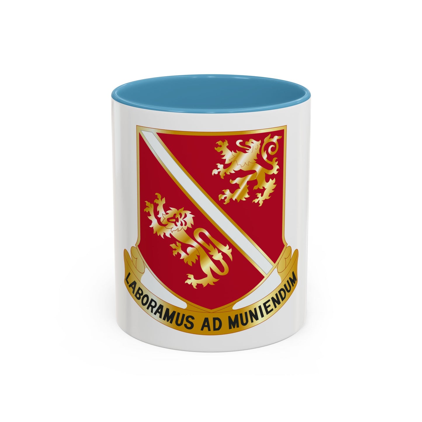 291 Engineer Battalion (U.S. Army) Accent Coffee Mug