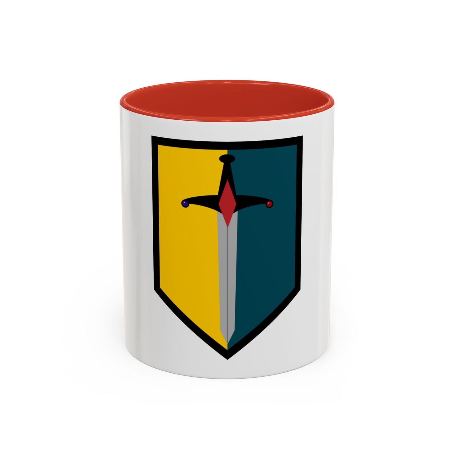 1st Maneuver Enhancement Brigade (U.S. Army) Accent Coffee Mug
