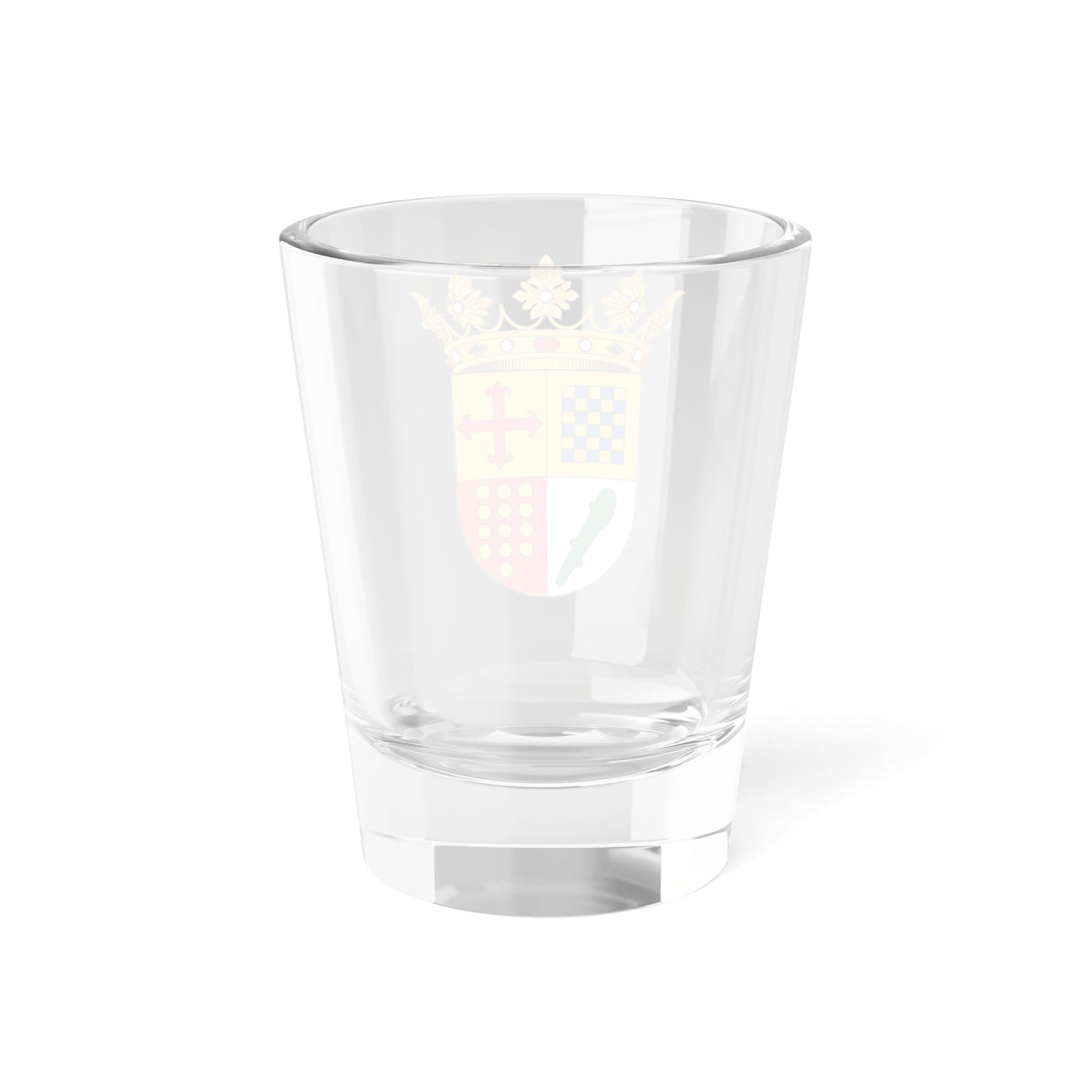 Escudo de los duques de Atrisco (Spain) (Coat of Arms) Shot Glass 1.5oz