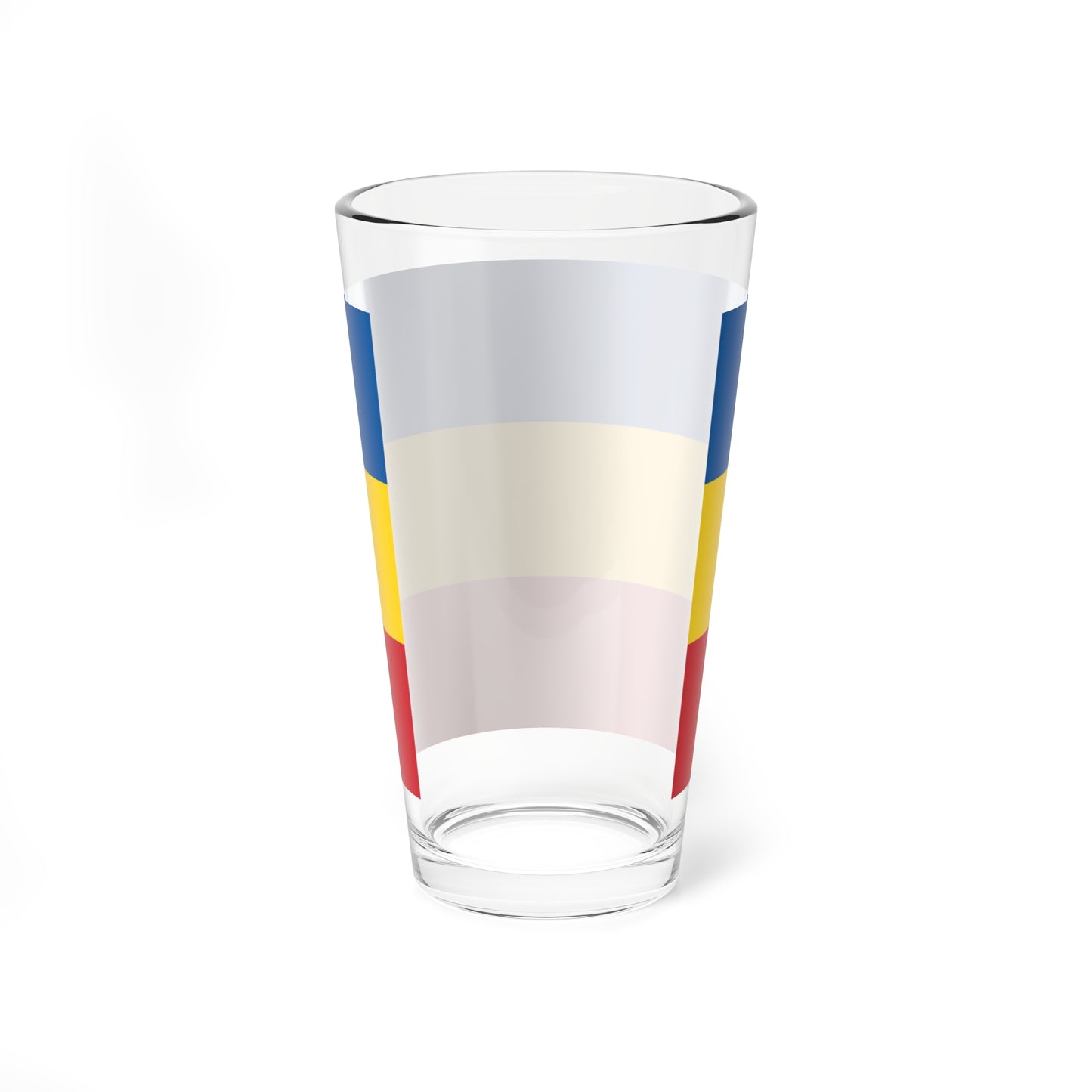 Flag of Pest pre-1873 (Hungary) Pint Glass 16oz