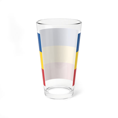 Flag of Pest pre-1873 (Hungary) Pint Glass 16oz