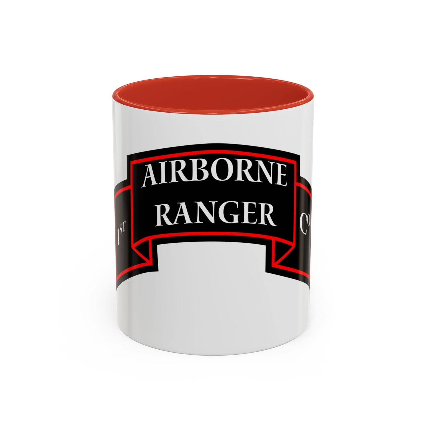 1st Ranger Infantry Company (U.S. Army) Accent Coffee Mug