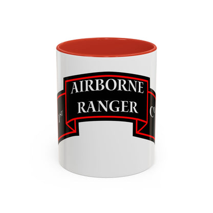 1st Ranger Infantry Company (U.S. Army) Accent Coffee Mug
