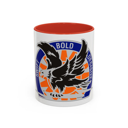 419 Aviation Group (U.S. Army) Accent Coffee Mug
