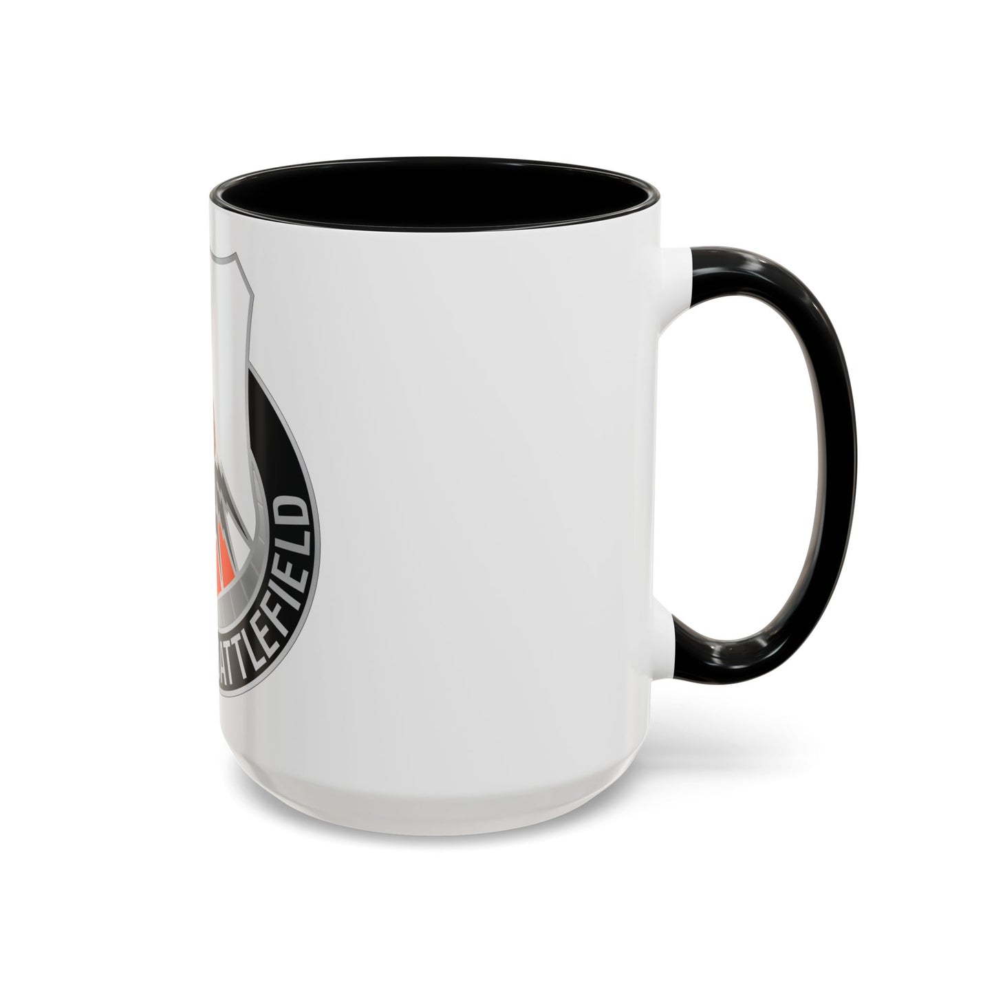 136 Signal Battalion (U.S. Army) Accent Coffee Mug