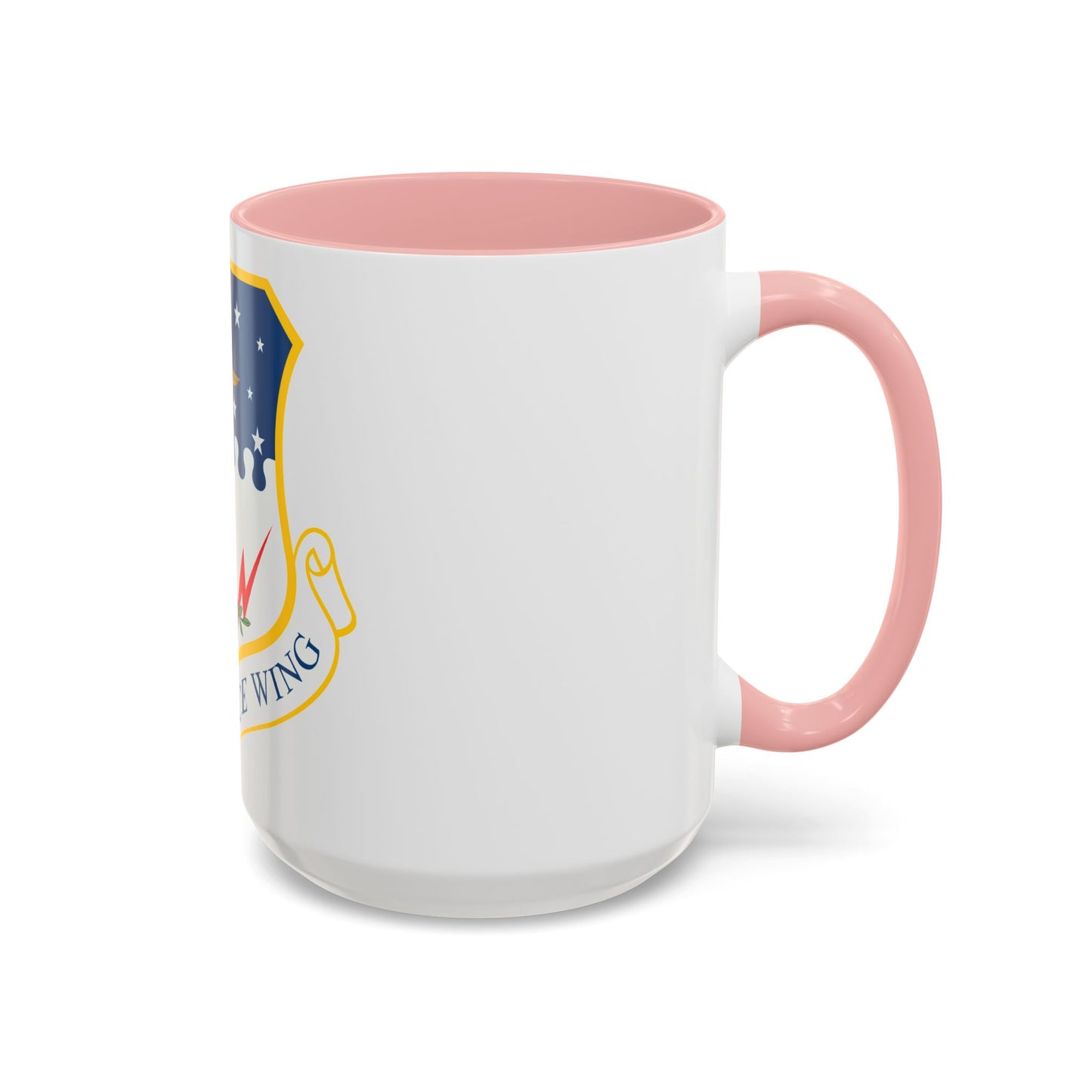 341st Space Wing (U.S. Air Force) Accent Coffee Mug