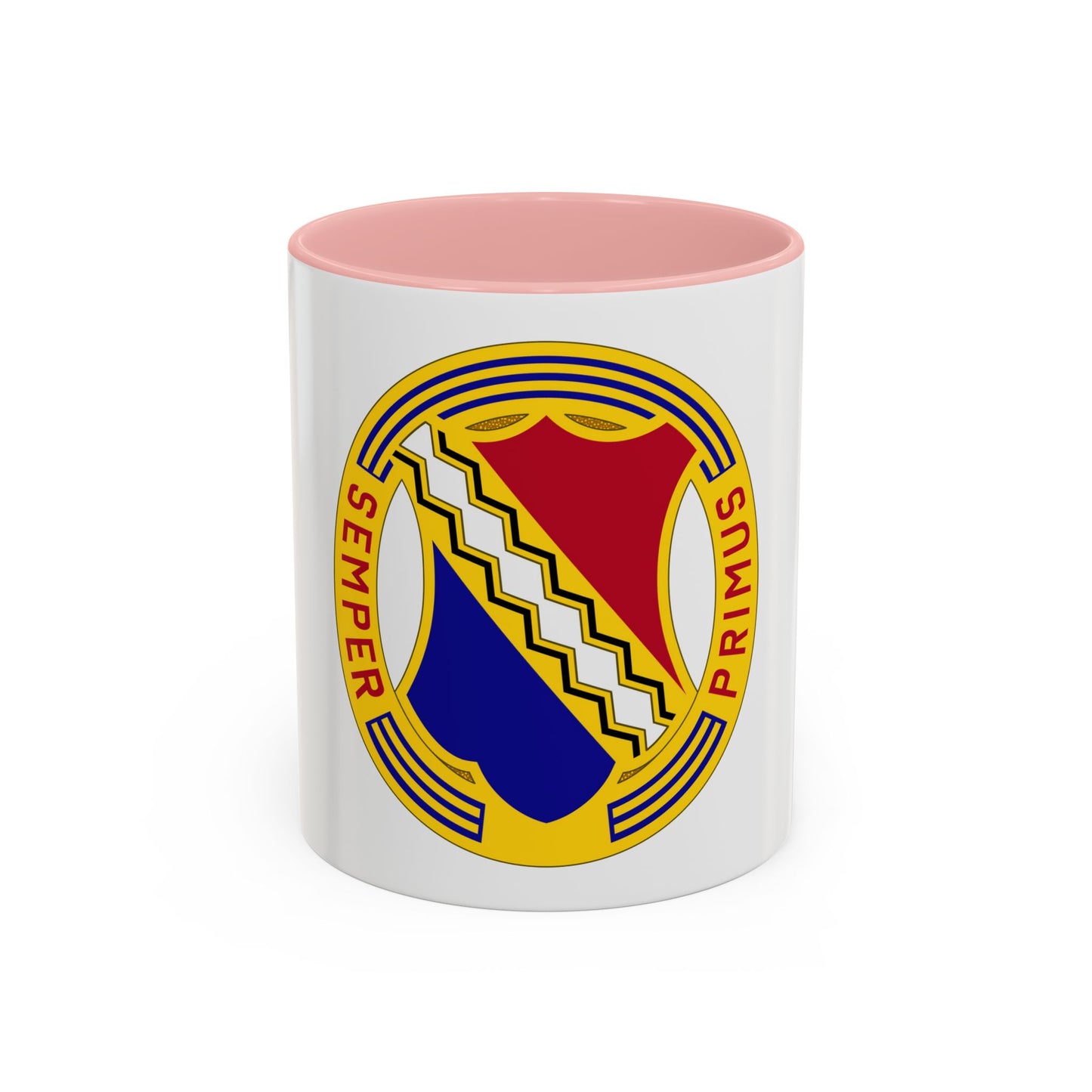 1st Infantry Regiment (U.S. Army) Accent Coffee Mug
