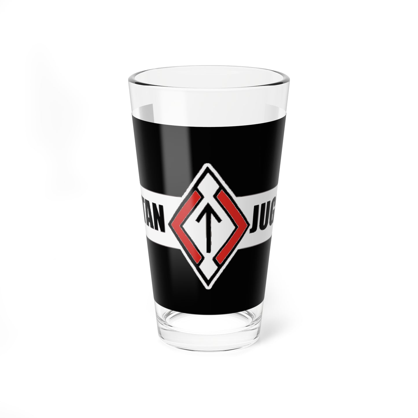Flag of Wotan Jugend (Russia) Pint Glass 16oz