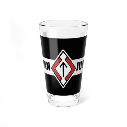 Flag of Wotan Jugend (Russia) Pint Glass 16oz