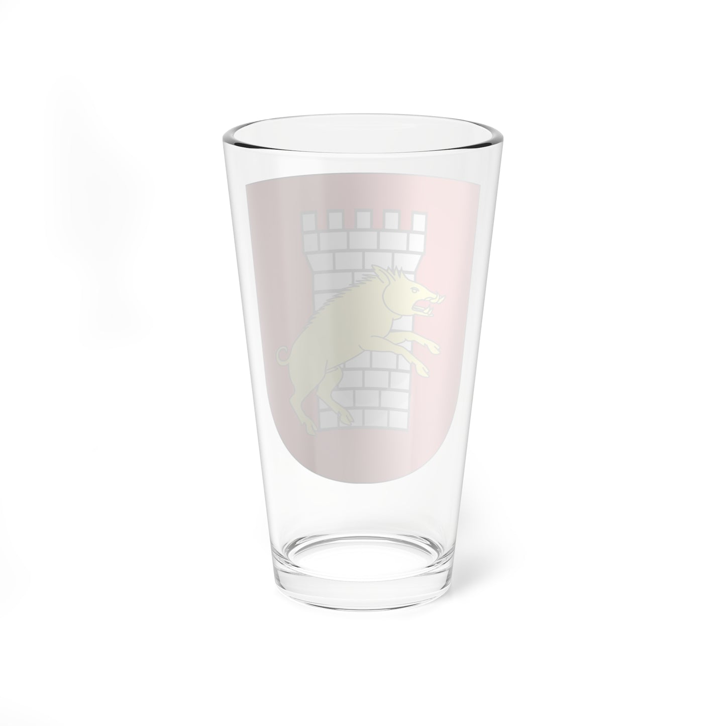 Villarepos-coat of arms (Switzerland) (Coat of Arms) Pint Glass 16oz