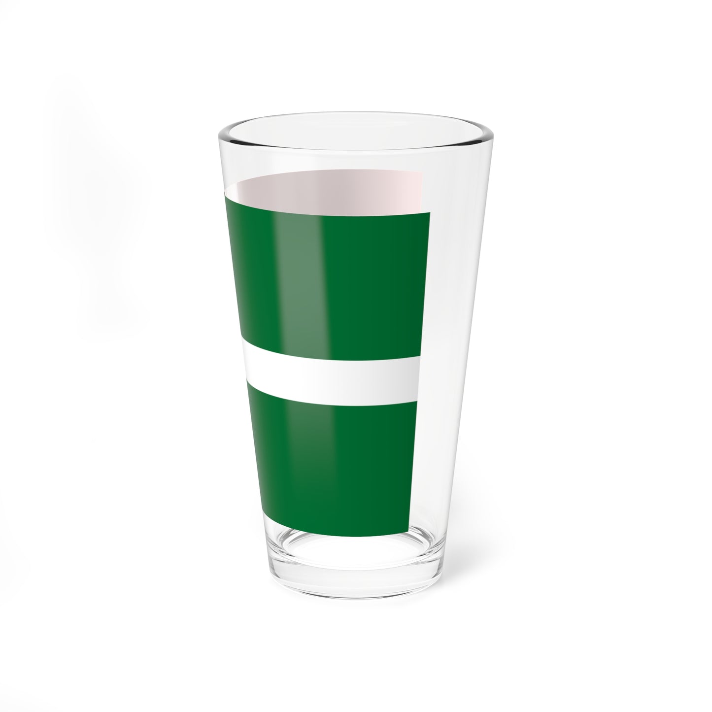 Flag of Ujvidek 1941 (Hungary) Pint Glass 16oz
