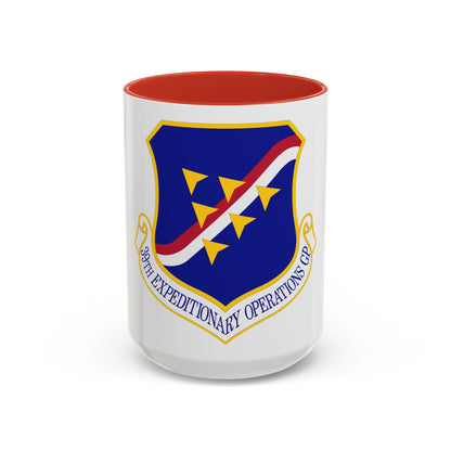 39th Expeditionary Operations Group (U.S. Air Force) Accent Coffee Mug