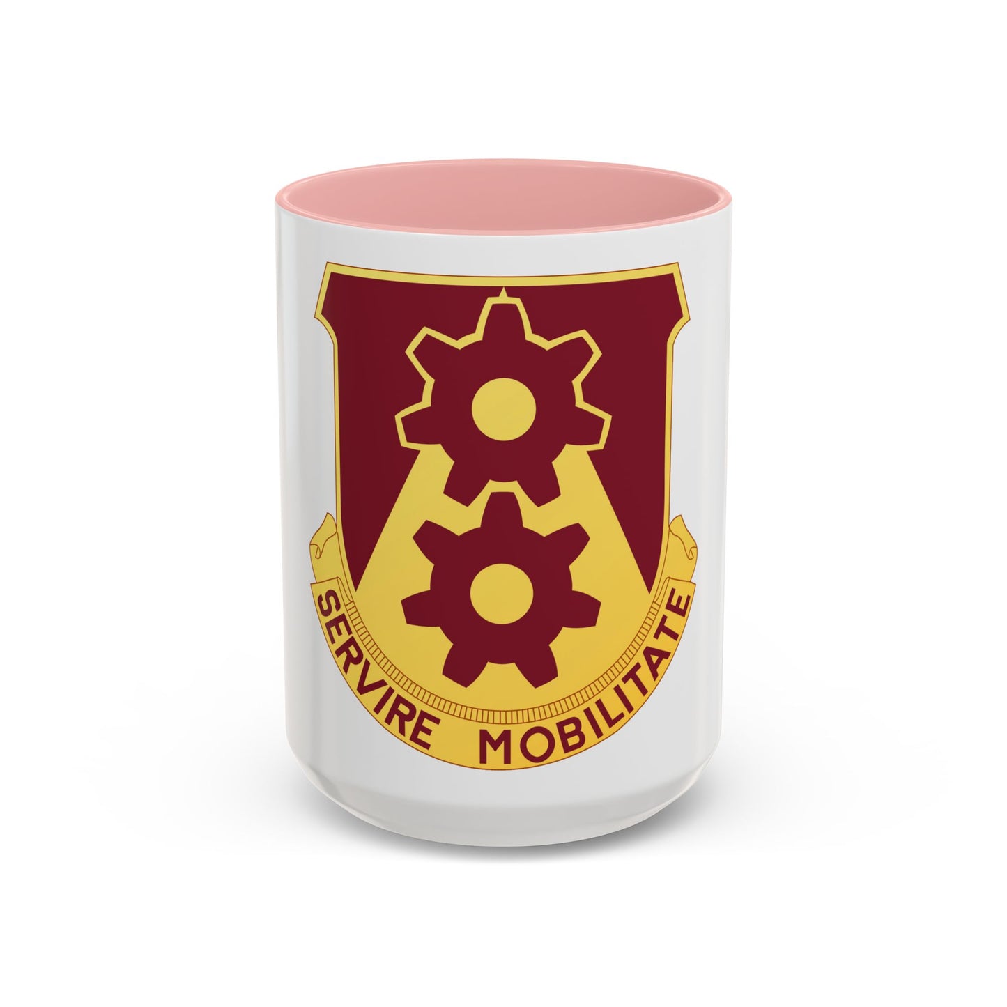 83 Transportation Battalion (U.S. Army) Accent Coffee Mug