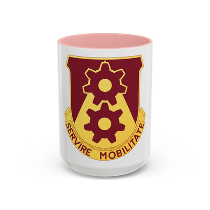 83 Transportation Battalion (U.S. Army) Accent Coffee Mug
