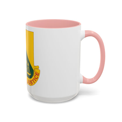 175 Military Police Battalion (U.S. Army) Accent Coffee Mug