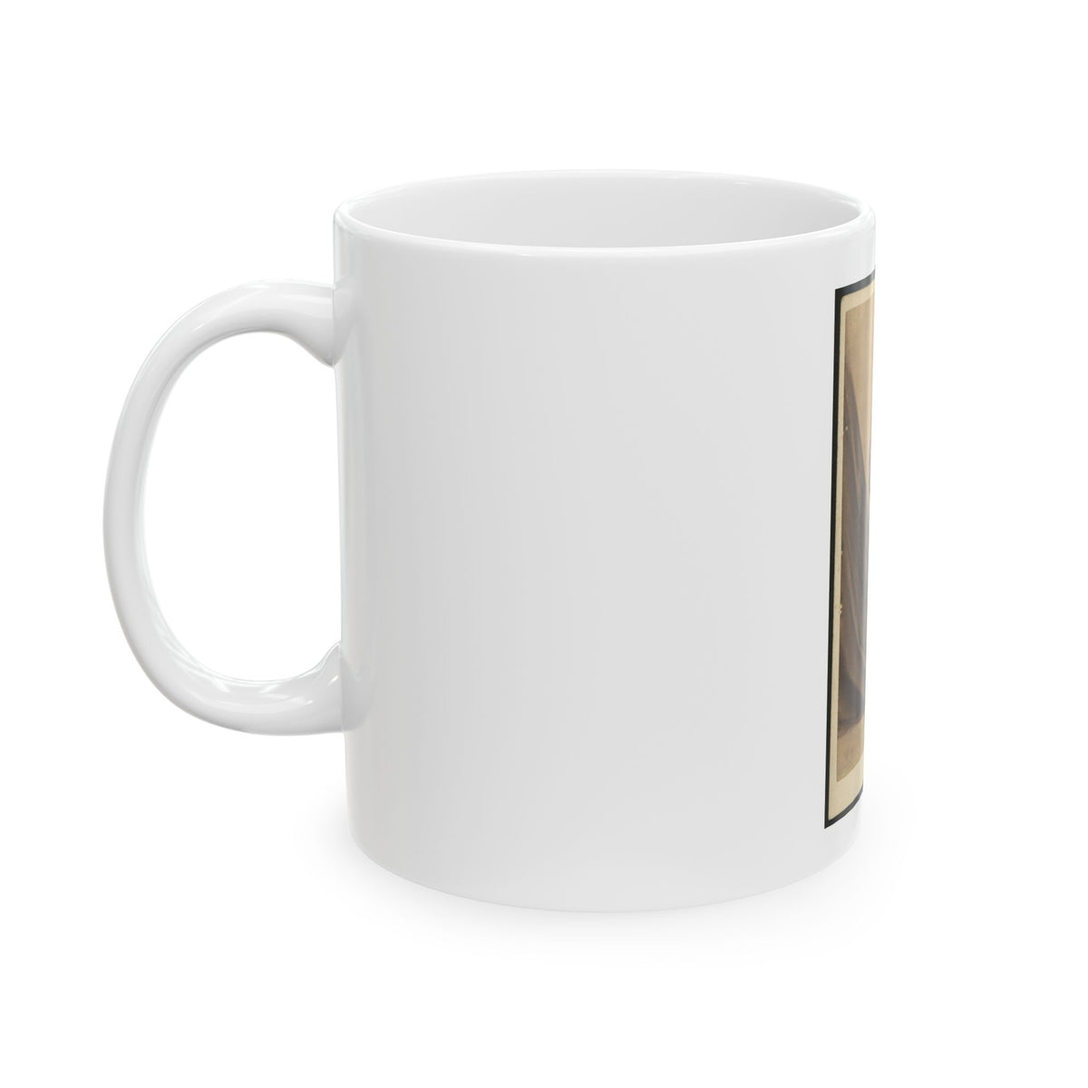 Lt. Robert G. Shaw, Standing, Facing Front (U.S. Civil War) White Coffee Mug