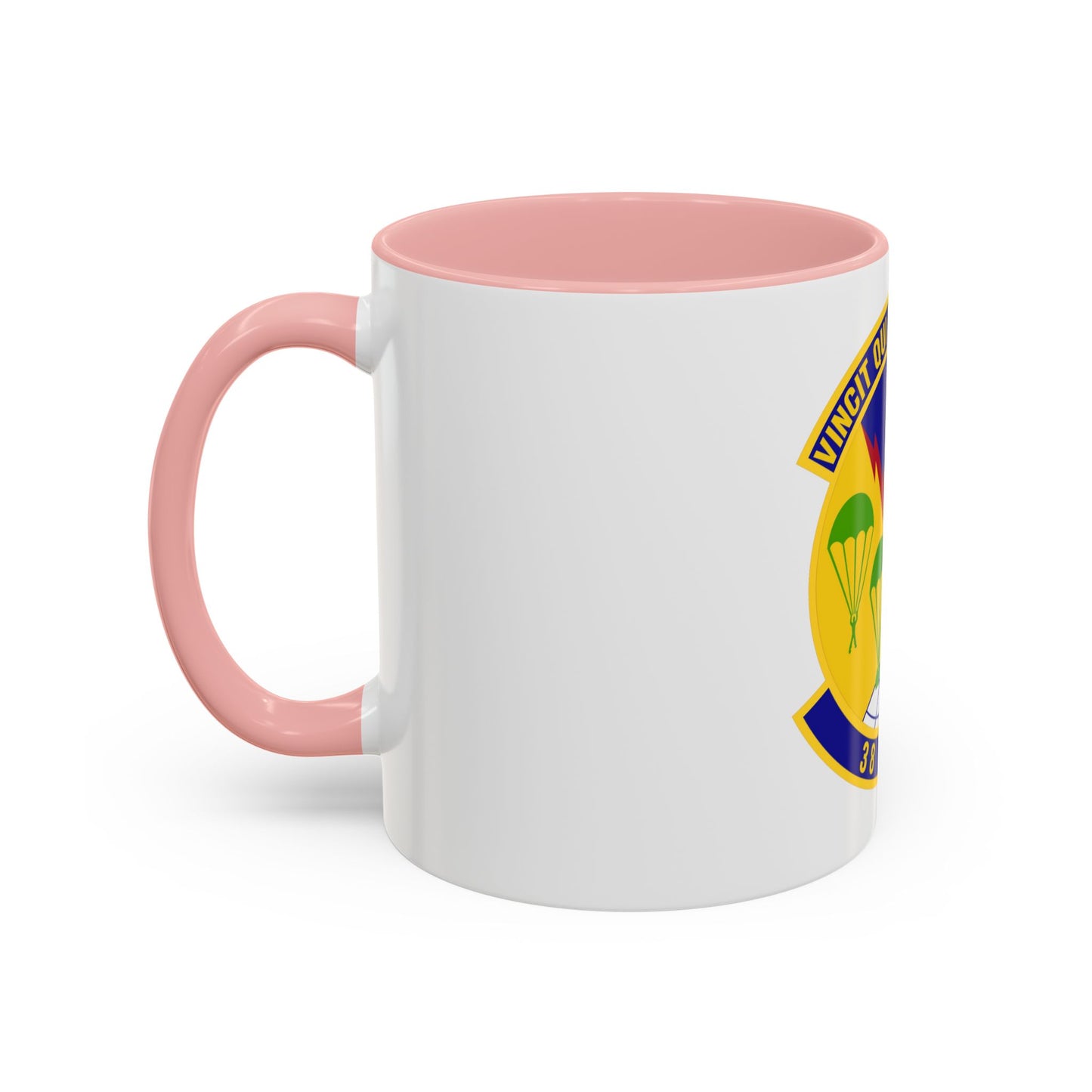 38th Expeditionary Airlift Squadron (U.S. Air Force) Accent Coffee Mug