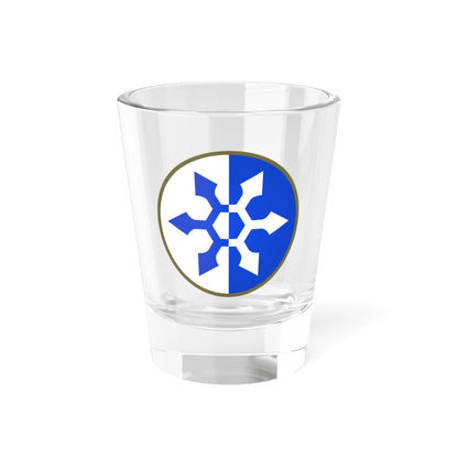 XXXIII Corps (U.S. Army) Shot Glass 1.5oz