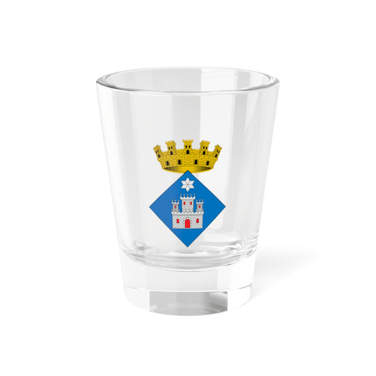Escut dAlforja THV-ES (Spain) (Coat of Arms) Shot Glass 1.5oz