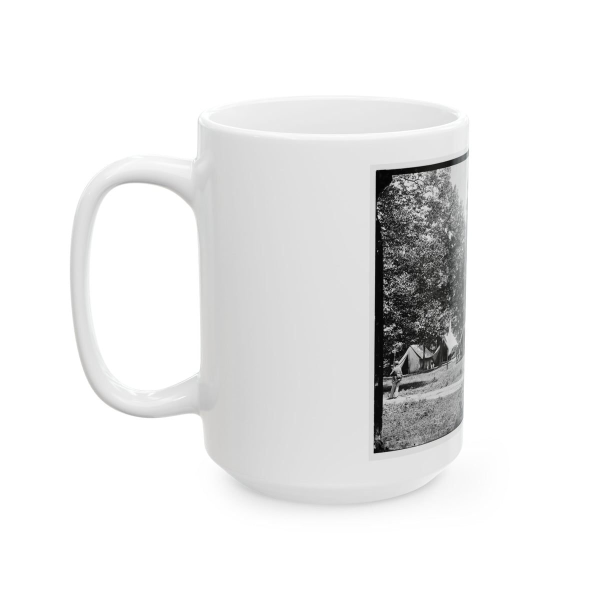 Washington, District Of Columbia (Vicinity). Gen. William F. Bartlett's Headquarters (U.S. Civil War) White Coffee Mug