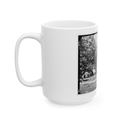 Washington, District Of Columbia (Vicinity). Gen. William F. Bartlett's Headquarters (U.S. Civil War) White Coffee Mug
