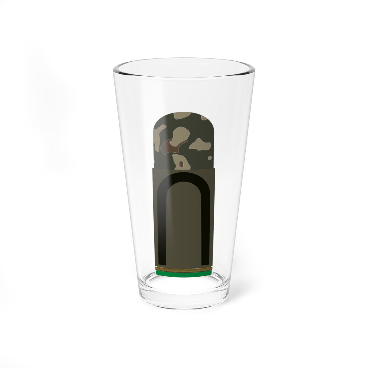HA OS3 21 Unteroffizier FA PzGren (Germany) (Military Rank) Pint Glass 16oz