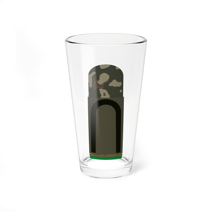 HA OS3 21 Unteroffizier FA PzGren (Germany) (Military Rank) Pint Glass 16oz