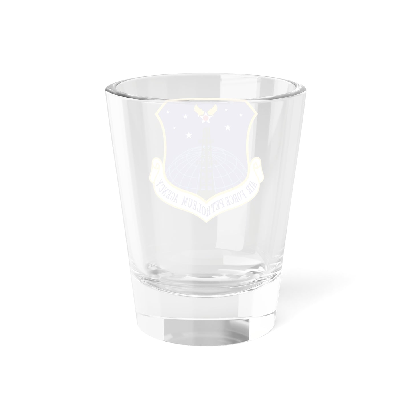 Air Force Petroleum Agency (U.S. Air Force) Shot Glass 1.5oz