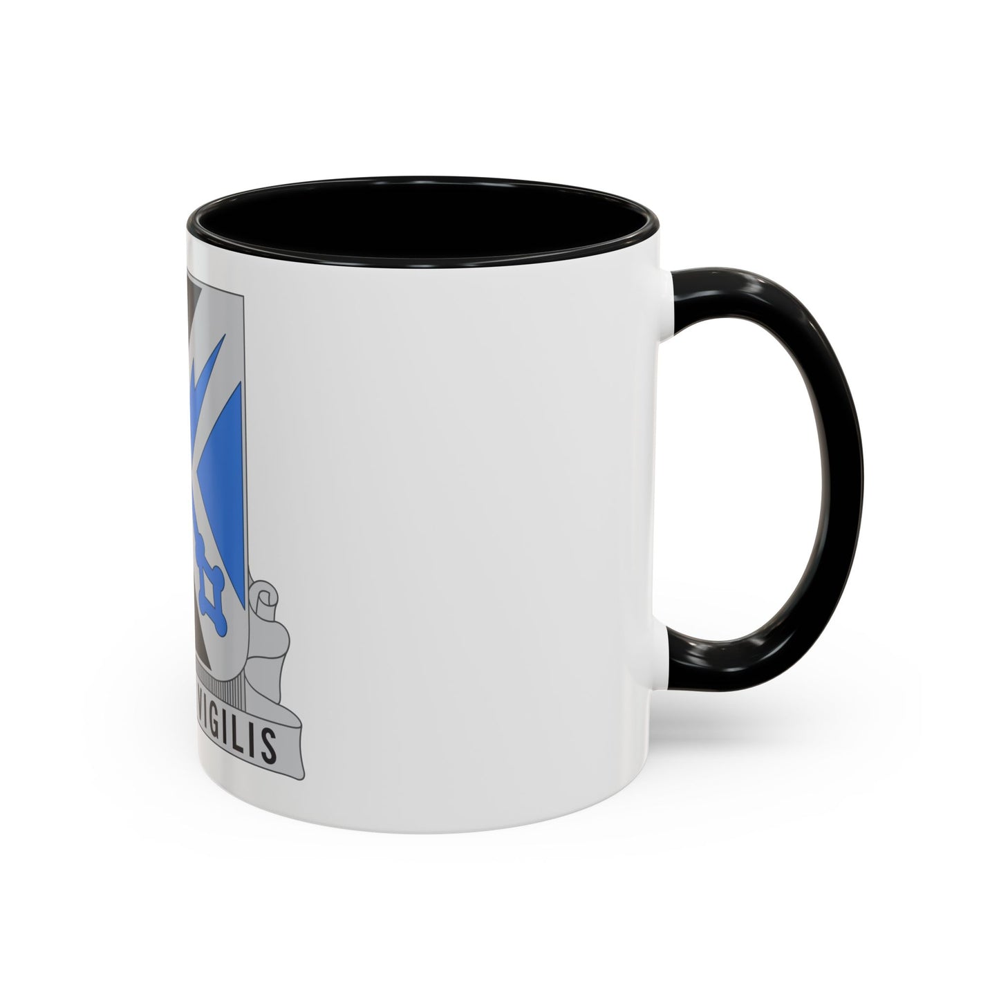 138 Military Intelligence Battalion (U.S. Army) Accent Coffee Mug