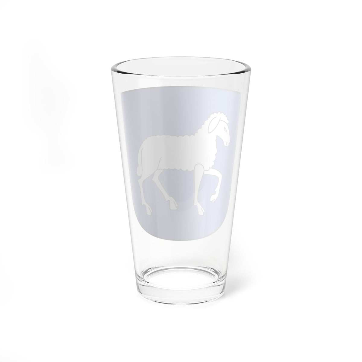 Schöfflisdorf-blazon (Switzerland) (Coat of Arms) Pint Glass 16oz