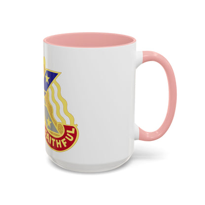 221 Engineer Group (U.S. Army) Accent Coffee Mug