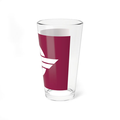 Flag of Kofu Tottori (Japan) Pint Glass 16oz