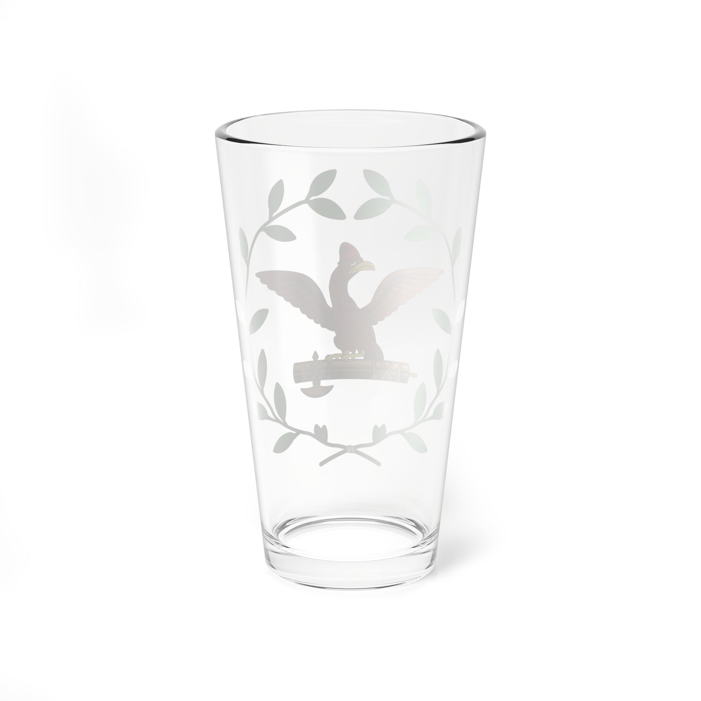 Emblem of the Revolutionary Roman Republic (Italy) (Coat of Arms) Pint Glass 16oz