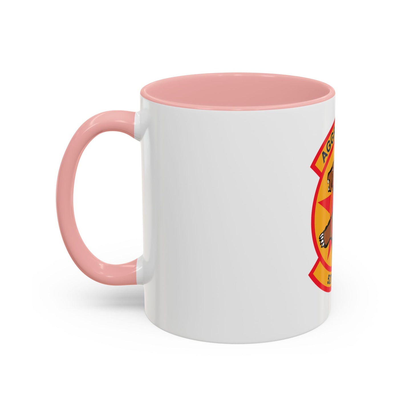 527TH SAS AGRESSORS (U.S. Air Force) Accent Coffee Mug