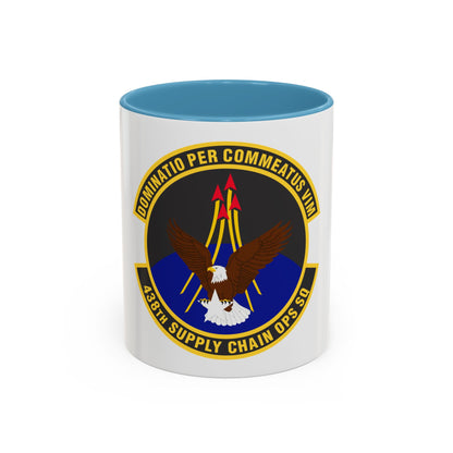 438th Supply Chain Operations Squadron (U.S. Air Force) Accent Coffee Mug