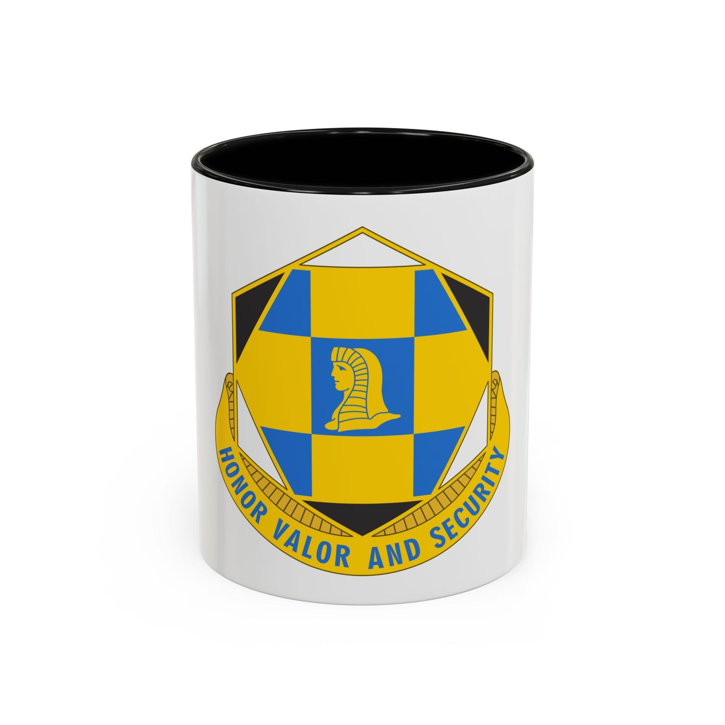 66 Military Intelligence Brigade 2 (U.S. Army) Accent Coffee Mug
