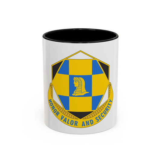 66 Military Intelligence Brigade 2 (U.S. Army) Accent Coffee Mug