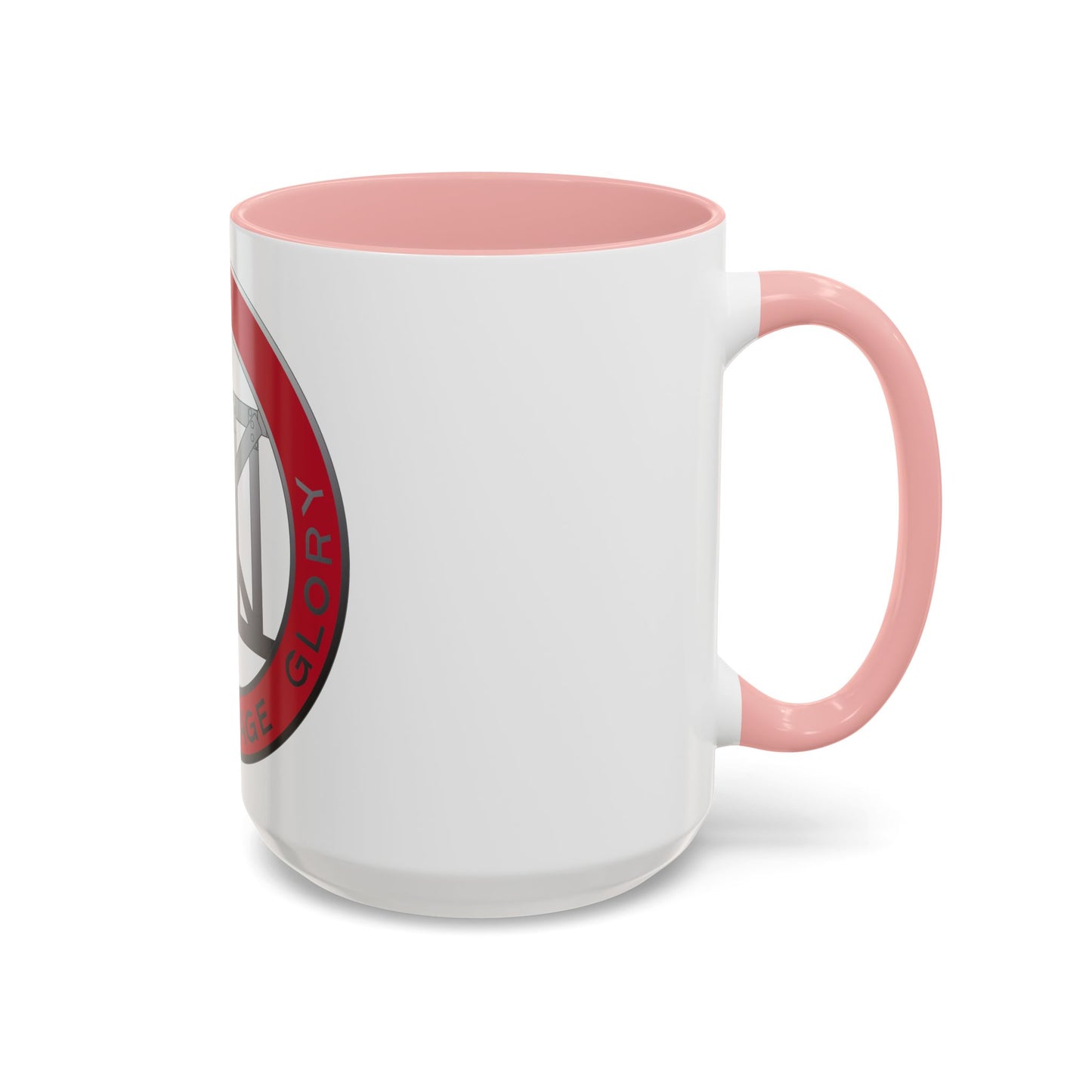 18 Engineer Battalion (U.S. Army) Accent Coffee Mug