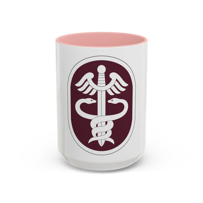 Medical Command 2 (U.S. Army) Accent Coffee Mug
