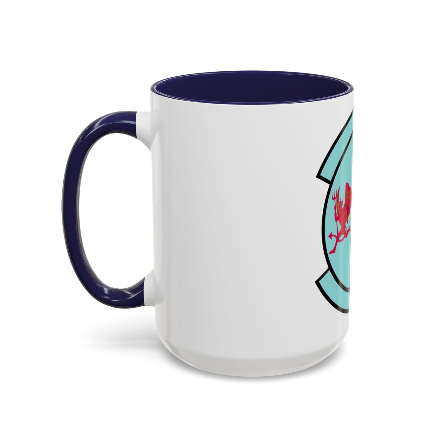 91 Air Refueling Squadron AMC (U.S. Air Force) Accent Coffee Mug