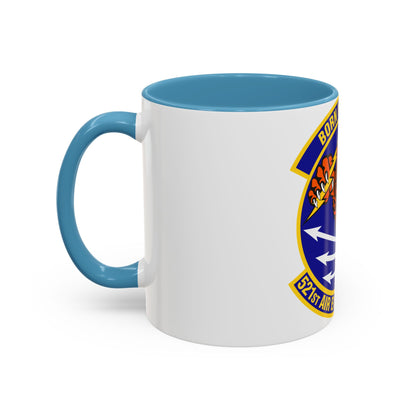 521st Air Expeditionary Advisory Squadron (U.S. Air Force) Accent Coffee Mug